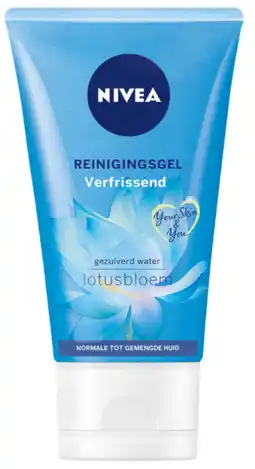 De Online Drogist Nivea essentials verfrissende reinigingsgel 150ml aanbieding