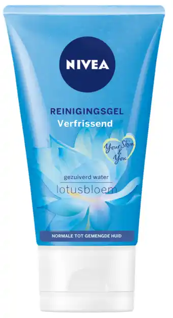 De Online Drogist Nivea essentials verfrissende reinigingsgel 150ml aanbieding