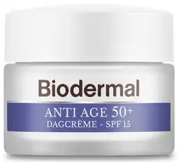 De Online Drogist Biodermal anti age dagcrème 50+ 50ml aanbieding