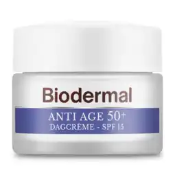 De Online Drogist Biodermal anti age dagcrème 50+ 50ml aanbieding