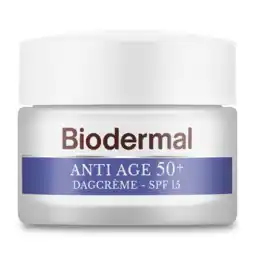 De Online Drogist Biodermal anti age dagcrème 50+ 50ml aanbieding