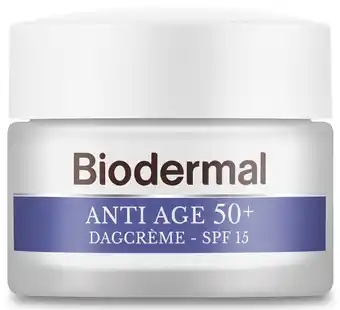 De Online Drogist Biodermal anti age dagcrème 50+ 50ml aanbieding