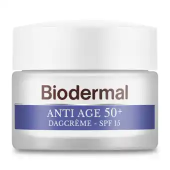 De Online Drogist Biodermal anti age dagcrème 50+ 50ml aanbieding
