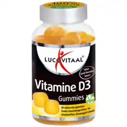 De Online Drogist Lucovitaal vitamine d3 gummies 60st aanbieding