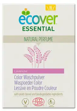 De Online Drogist Ecover essential waspoeder color 1,2kg aanbieding