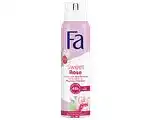 De Online Drogist Fa sweet rose deospray 150ml aanbieding