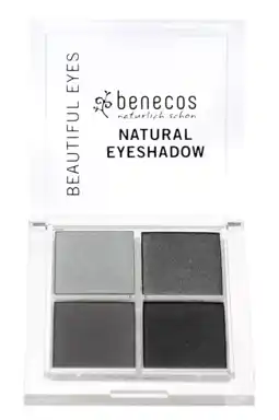 De Online Drogist Benecos oogschaduw quatro smokey eyes 8gr aanbieding