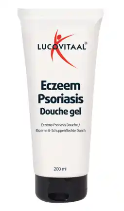 De Online Drogist Lucovitaal eczeem psoriasis douchegel 200ml aanbieding