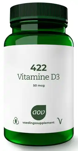 De Online Drogist Aov 422 vitamine d3 50mcg tabletten 120tb aanbieding