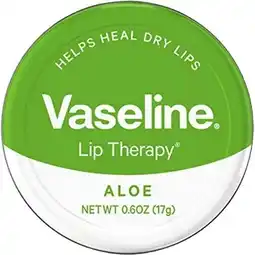 De Online Drogist Vaseline aloë vera petroleum jelly lippenbalsem 20gr aanbieding