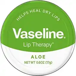 De Online Drogist Vaseline aloë vera petroleum jelly lippenbalsem 20gr aanbieding