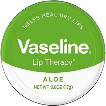 De Online Drogist Vaseline aloë vera petroleum jelly lippenbalsem 20gr aanbieding