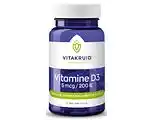 De Online Drogist Vitakruid vitamine d3 5 mcg tabletten 250tb aanbieding
