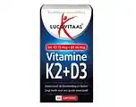 De Online Drogist Lucovitaal vitamine k2 + d3 capsules 60cp aanbieding