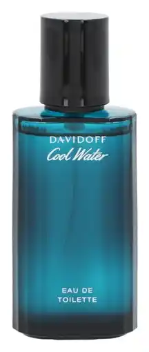 De Online Drogist Davidoff cool water eau de toilette natural spray 40ml aanbieding