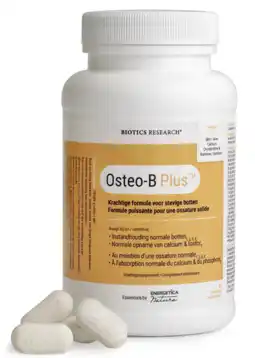 De Online Drogist Biotics osteo-b plus tabletten 90tb aanbieding