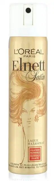 De Online Drogist L'oréal paris elnett satin normaal mini 75ml aanbieding