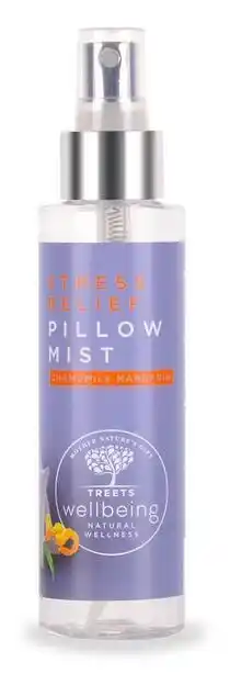 De Online Drogist Treets pillow mist stress relief 125ml aanbieding