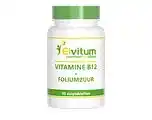 De Online Drogist Elvitum vitamine b12 + foliumzuur zuigtabletten 90tb aanbieding