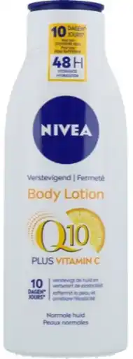 De Online Drogist Nivea q10 plus verstevigende body lotion 400ml aanbieding