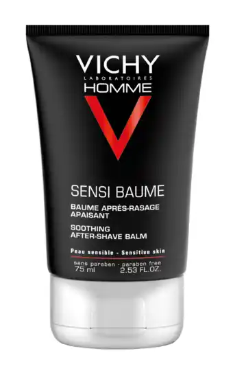 De Online Drogist Vichy homme sensi baume aftershave 75ml aanbieding