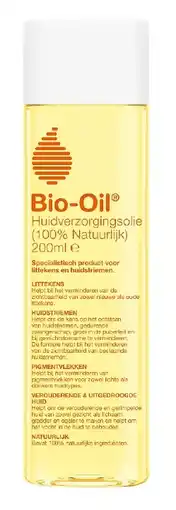 De Online Drogist Bio oil huidverzorgingsolie 100% natuurlijk 200ml aanbieding