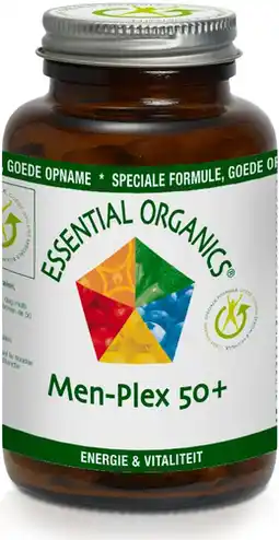 De Online Drogist Essential organics men-plex 50+ 90tb aanbieding