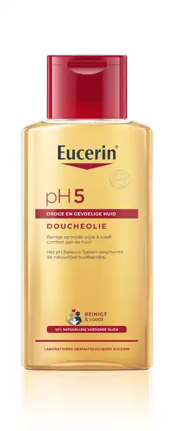 De Online Drogist Eucerin ph5 doucheolie 200ml aanbieding