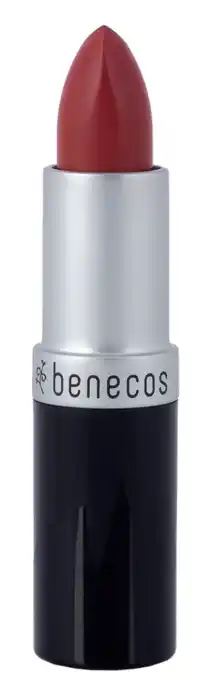 De Online Drogist Benecos lippenstift soft coral 1st 4,5gr aanbieding