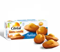 De Online Drogist Cereal madeleines glutenvrij lactosevrij 180gr aanbieding