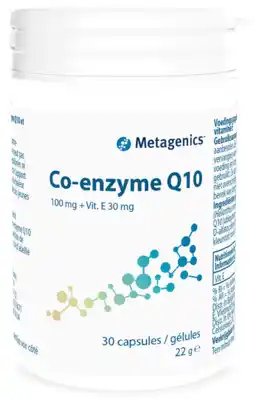 De Online Drogist Metagenics co-enzyme q10 + vit. e 30mg softgels 30cp aanbieding
