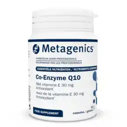 De Online Drogist Metagenics co-enzyme q10 + vit. e 30mg softgels 30cp aanbieding