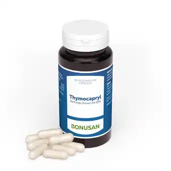 De Online Drogist Bonusan thymocapryl 60vcp aanbieding