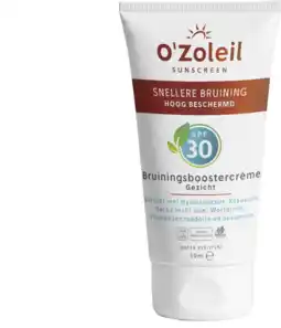 De Online Drogist O'zoleil bruiningsboostercréme gezicht spf30 50ml aanbieding