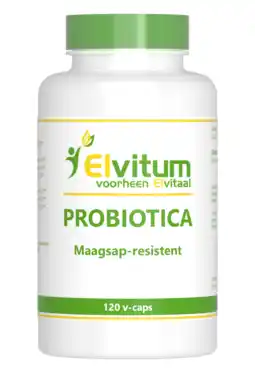 De Online Drogist Elvitum probiotica vegicaps 120vcp aanbieding