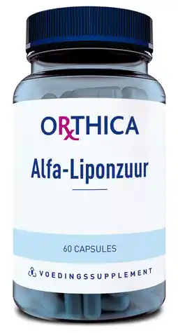 De Online Drogist Orthica alfa liponzuur capsules 60cp aanbieding