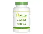 De Online Drogist Elvitum l-lysine 1000mg tabletten 100tb aanbieding