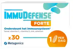 De Online Drogist Metagenics immudefense forte tabletten 30tb aanbieding