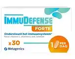 De Online Drogist Metagenics immudefense forte tabletten 30tb aanbieding