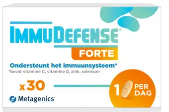 De Online Drogist Metagenics immudefense forte tabletten 30tb aanbieding