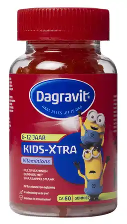 De Online Drogist Dagravit kids xtra vitaminions multivitaminen gummies 60tb aanbieding