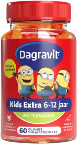 De Online Drogist Dagravit kids xtra vitaminions multivitaminen gummies 60tb aanbieding