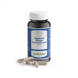 De Online Drogist Bonusan hypericum ginkgo eleutherococcus capsules 90cp aanbieding