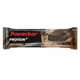 De Online Drogist Powerbar protein plus bar chocolate brownie 35gr aanbieding