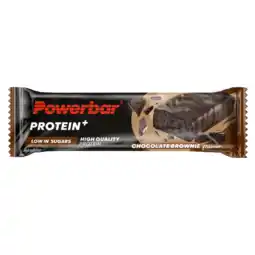 De Online Drogist Powerbar protein plus bar chocolate brownie 35gr aanbieding