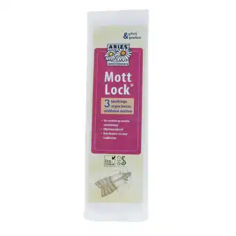 De Online Drogist Aries mottlock 3st aanbieding