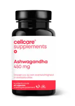 De Online Drogist Cellcare ashwagandha capsules 60cp aanbieding