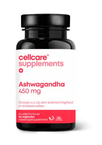 De Online Drogist Cellcare ashwagandha capsules 60cp aanbieding