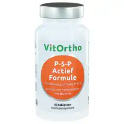 De Online Drogist Vitortho p-5-p actief formule tabletten 60tb aanbieding