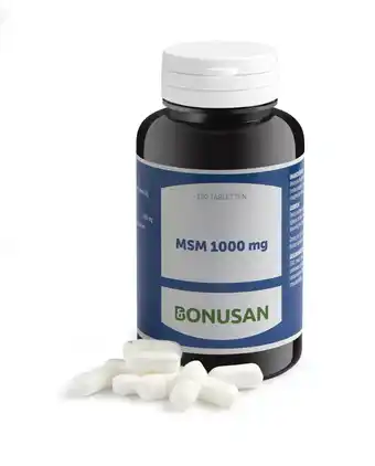 De Online Drogist Bonusan msm 1000 mg tabletten 120tb aanbieding